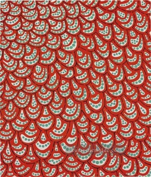 草間彌生 Yayoi Kusama Werke - Blütenblätter 1988 Yayoi Kusama Pop Art Minimalismus Feministin